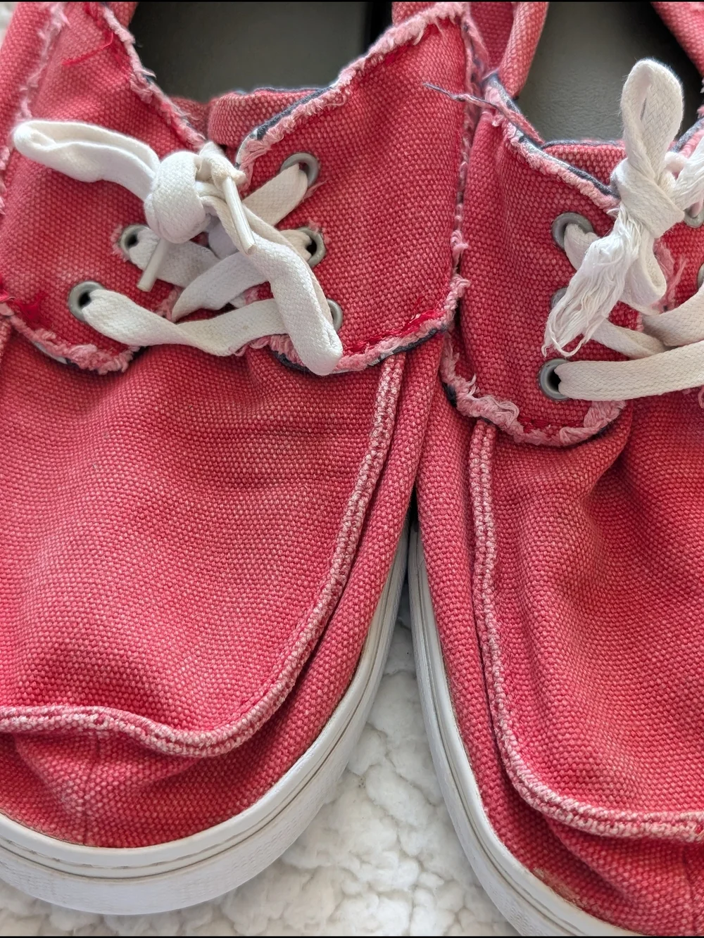 Great Condition: Sanuk Sailaway 2 Fray Men’s 7